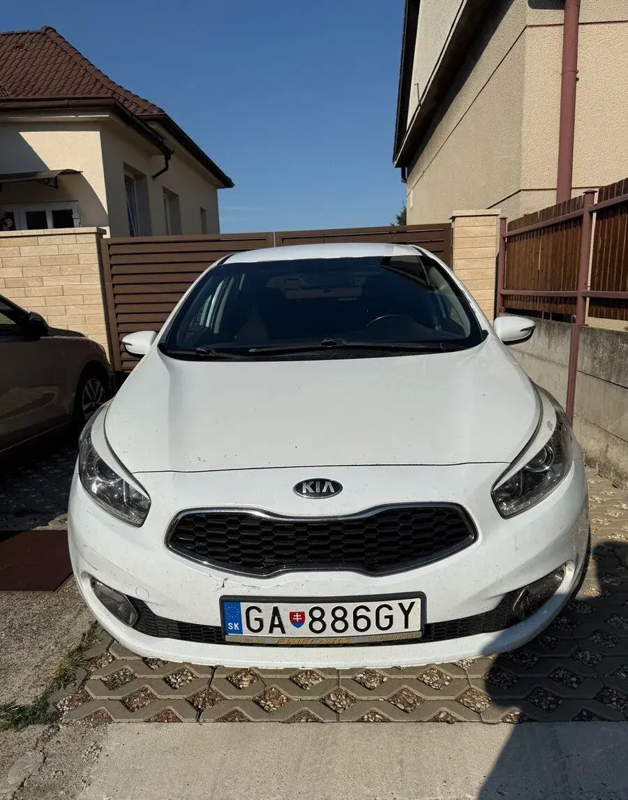 Kia cee’d – 2013, 230 200 km