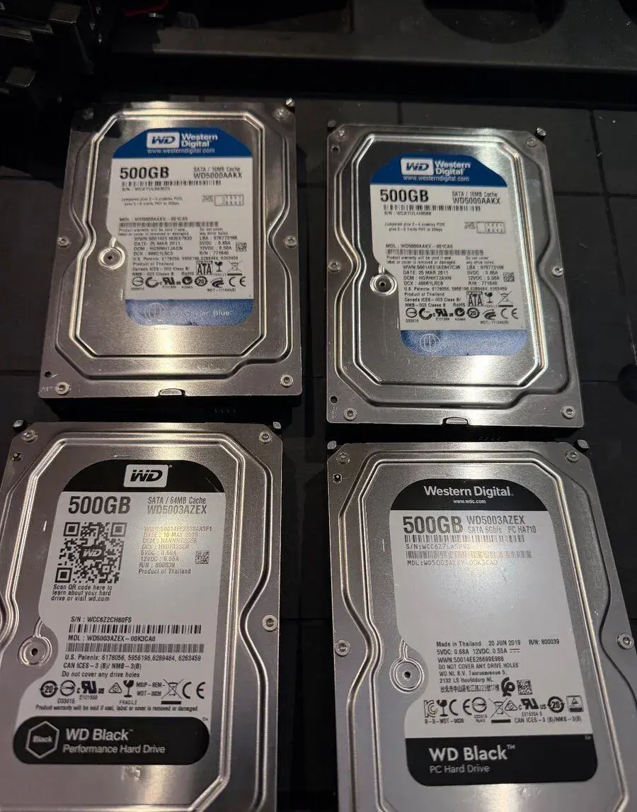 HDD WD 500GB 3,5”