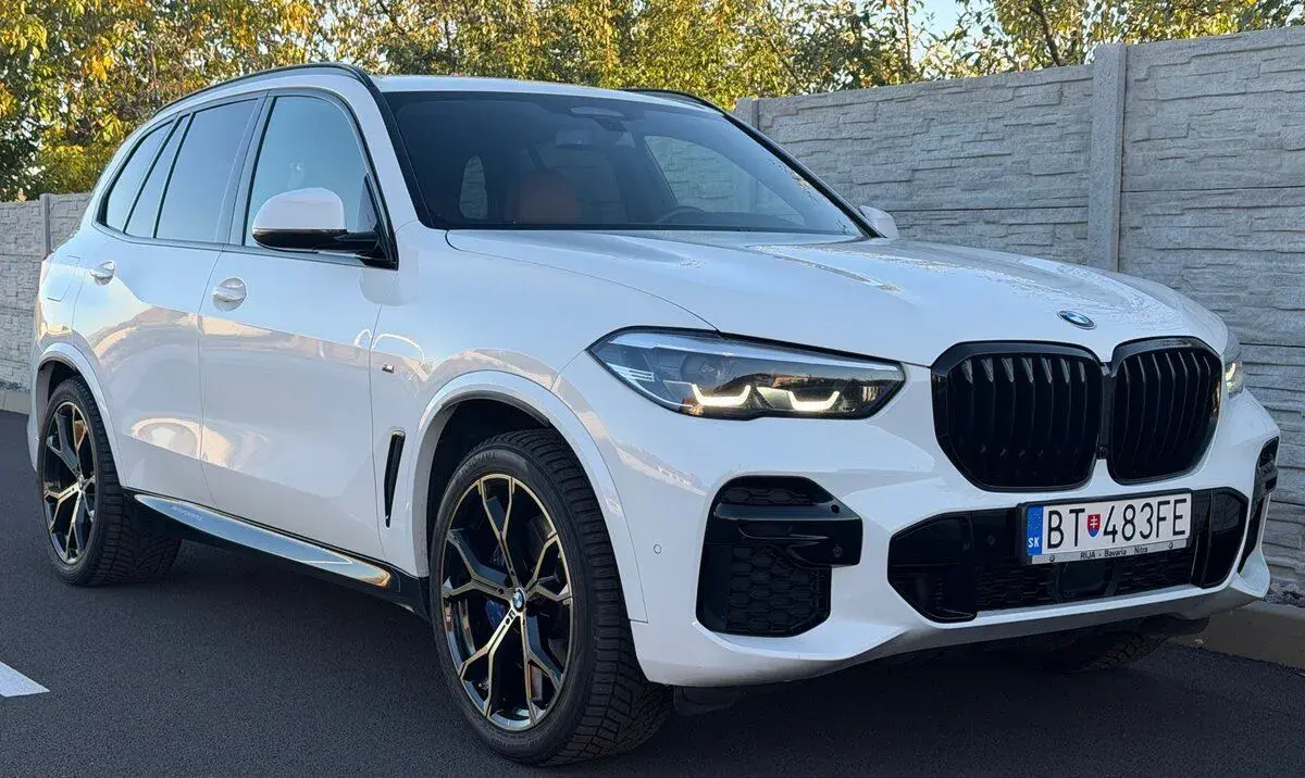 BMW X5 – 119 300 km