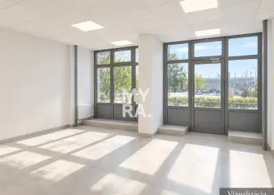 Obchodný / kancelársky priestor 39,89 m² – Masarykova, Prešo