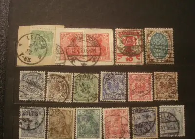 rôzne známky Nemecká Ríša, 232 ks