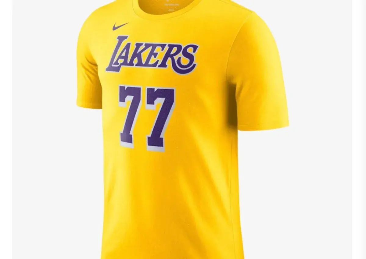 Tričko NIKE Luka Dončič NBA LA Lakers