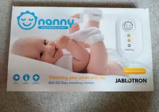 Monitor dychu Nanny Jablotron