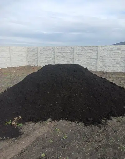 Záhradná Zemina Ornica Kompost Záhrady Makadam Strk