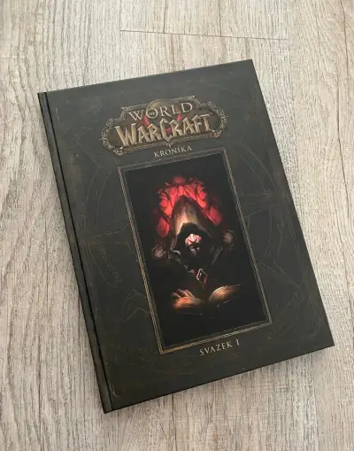 Kniha World of Warcraft: Kronika - Svazek 1