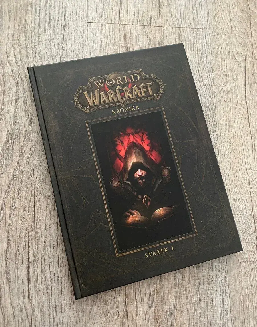Kniha World of Warcraft: Kronika - Svazek 1