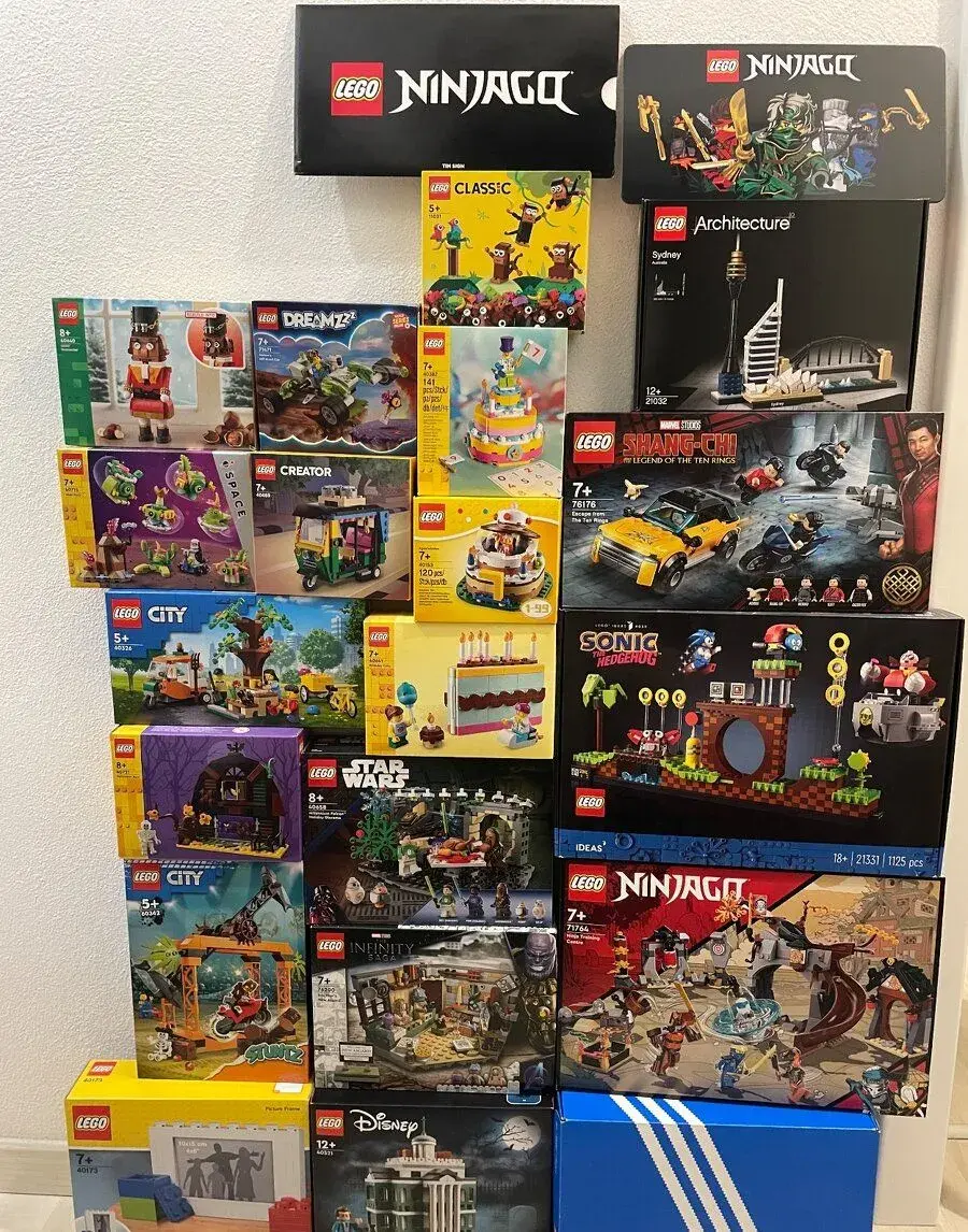 Lego mix nove