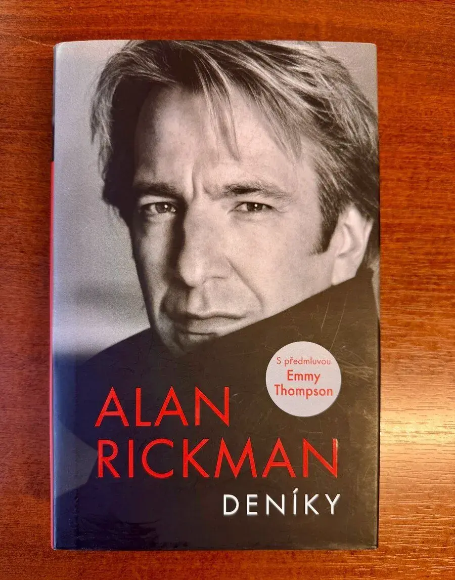 Kniha: Deníky - Alan Rickman
