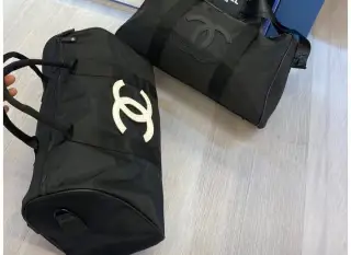 Chanel taska na cvicenie alebo cestovna taska