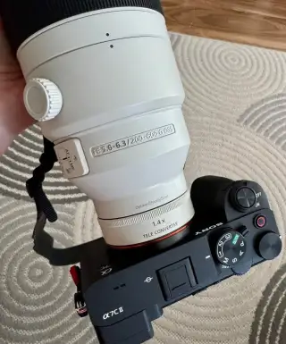 SONY FE 200–600 mm f/5.6–6.3 G OSS