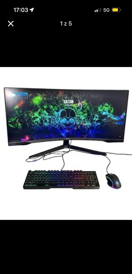 Pc zostavu hernú komplet