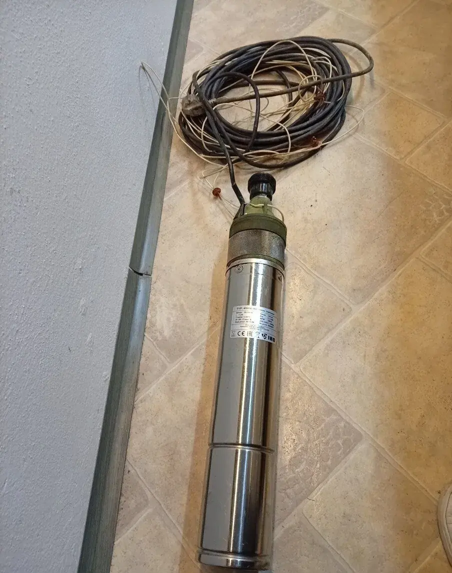 Ponorne cerpadlo IBO, 4SKM150