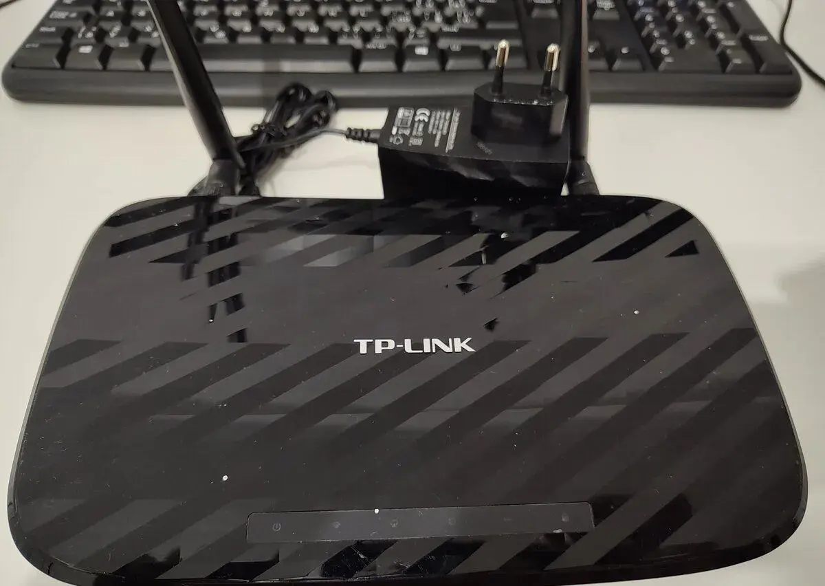 TP-LINK Archer C2 wifi router AC750
