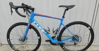 Cube Attain GTC, karbónový rám, kotúčové brzdy,Veľkosť 56 L