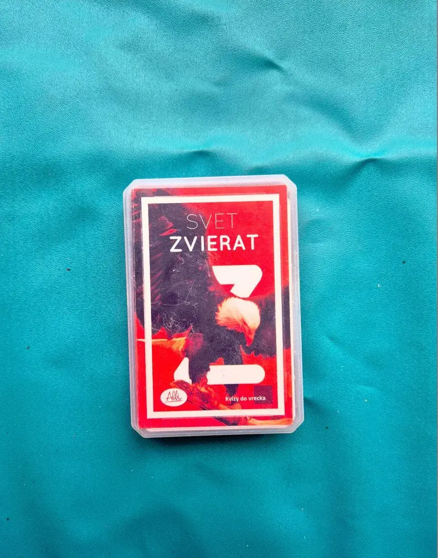 Kvízy do vrecka: Svet zvierat