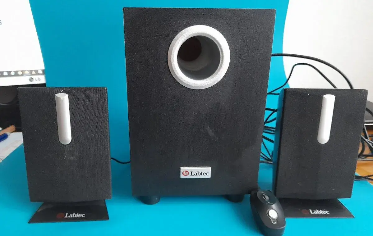 Reproduktory k PC Labtec S-0158B