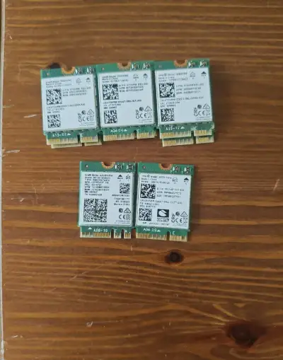 Wi-Fi moduly Intel