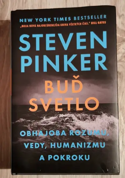 Buď svetlo, Steven Pinken, nová