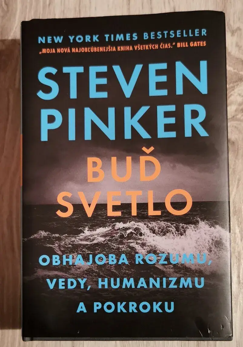 Buď svetlo, Steven Pinken, nová