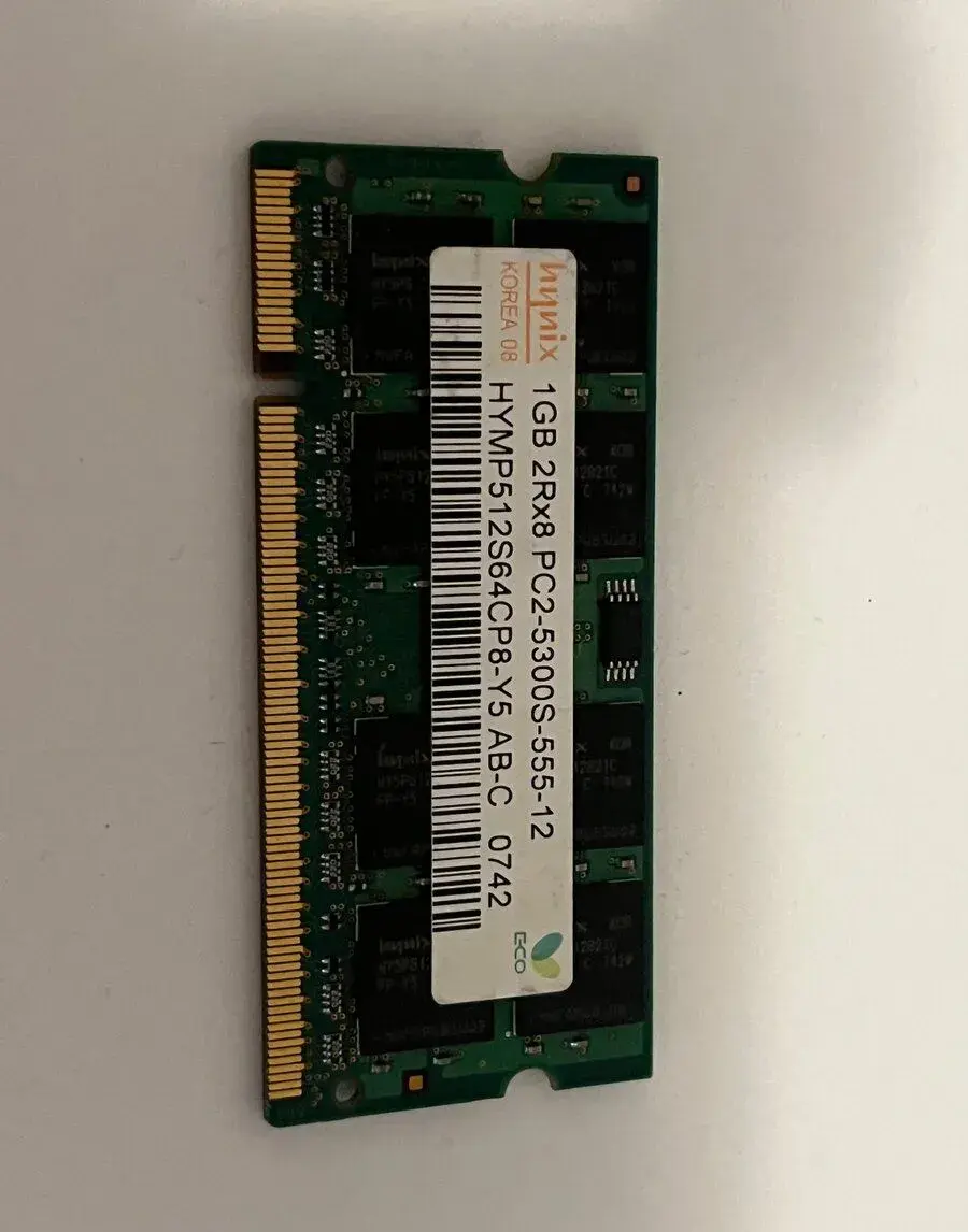 Hynix 1GB DDR2 667MHz PC2-5300S – RAM do notebooku