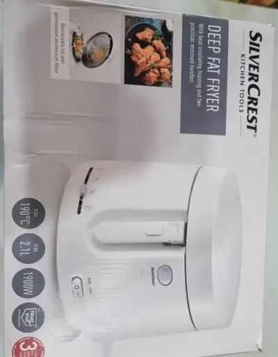 SilverCrest Deep Fat Fryer SFG 1900 A1