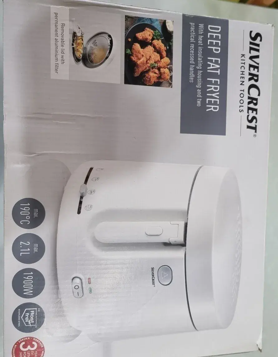 SilverCrest Deep Fat Fryer SFG 1900 A1