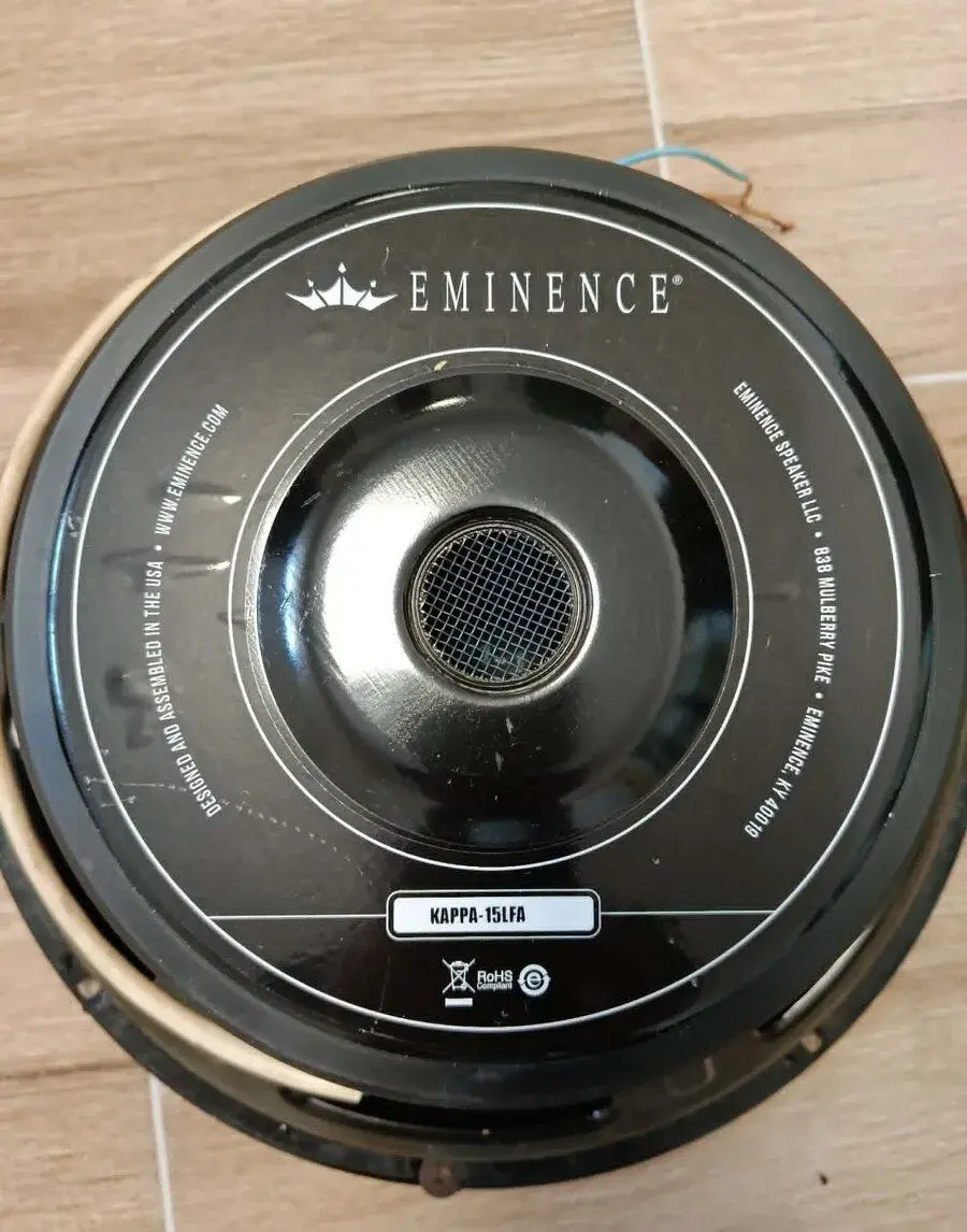 Eminence kappa 15LFA