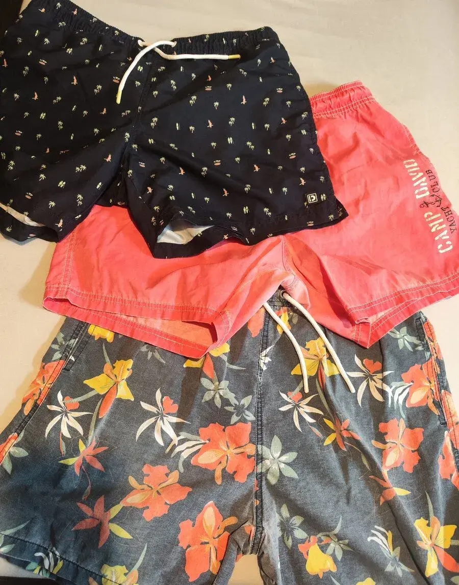 Balík pánske plavky/bermudy so šnúrkou ,velk.L-XL