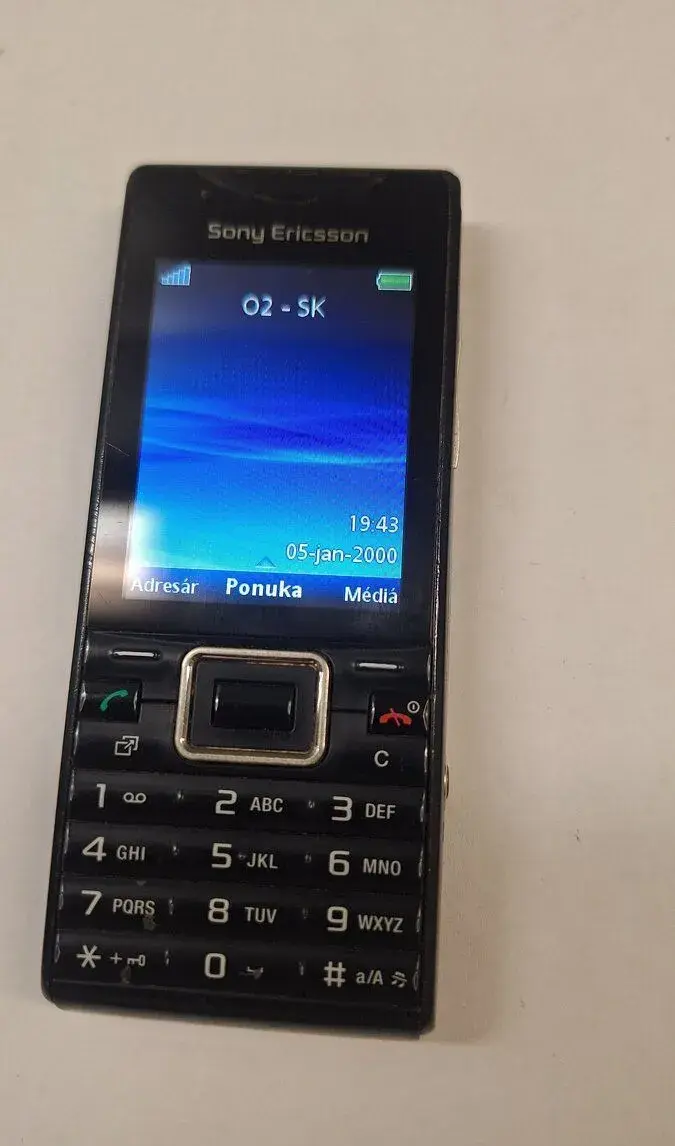 Sony ericsson J10i2