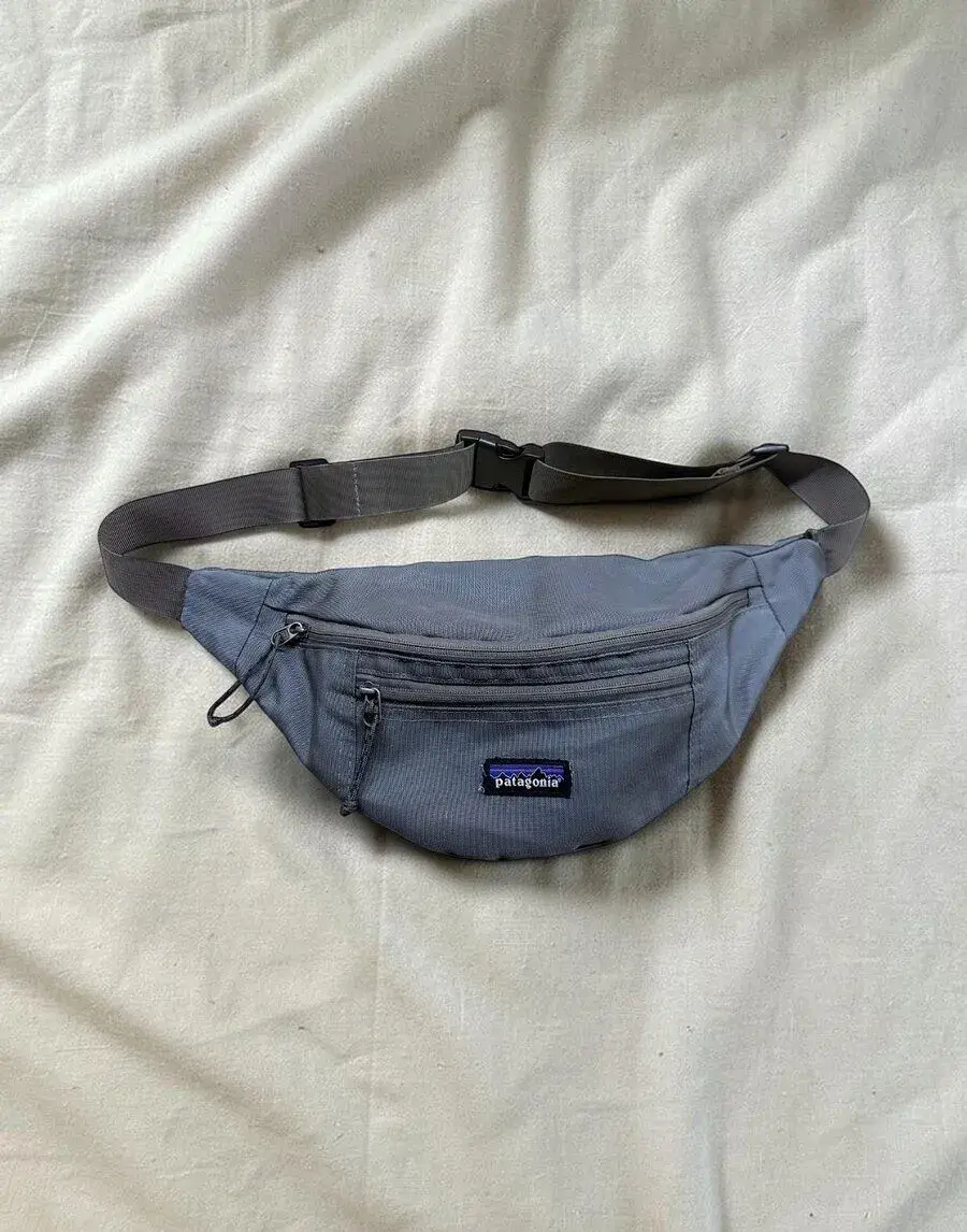 Ľadvinka Patagonia sivá – malá waist pack