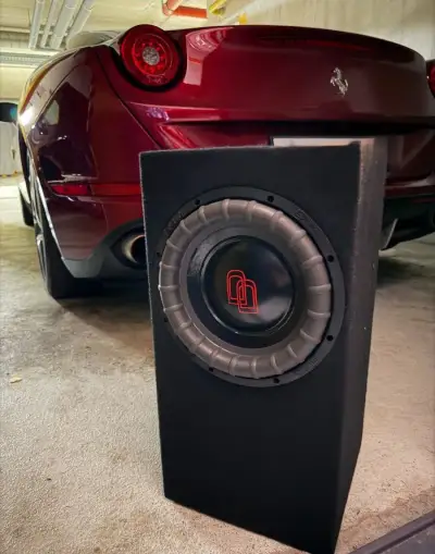 Špičkový subwoofer DD audio