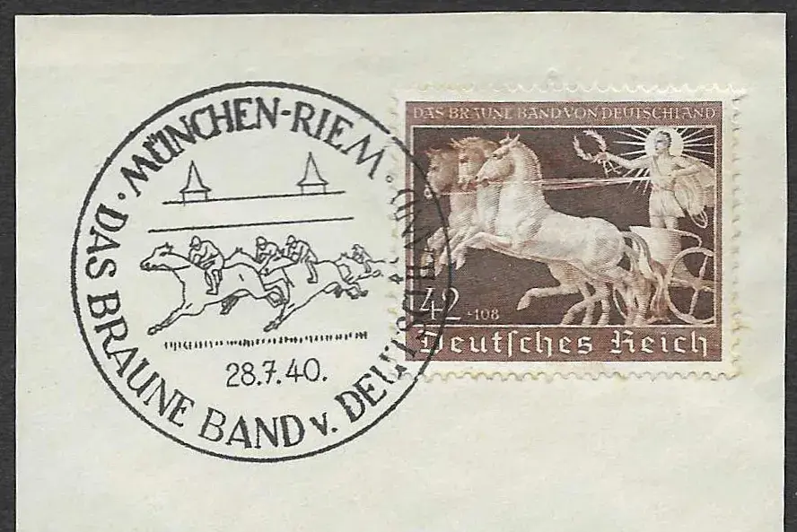 NEMECKO💥( AARI.838.) REICH 1940 Brown Bonds.