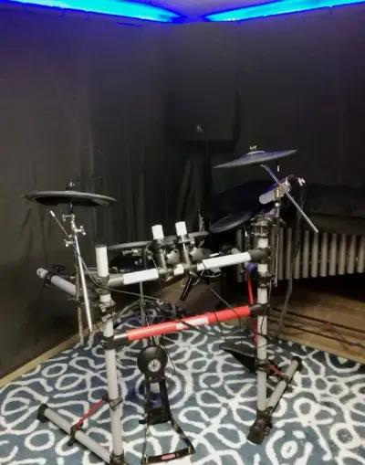 El. Bicie YAMAHA Dtxpress IV
