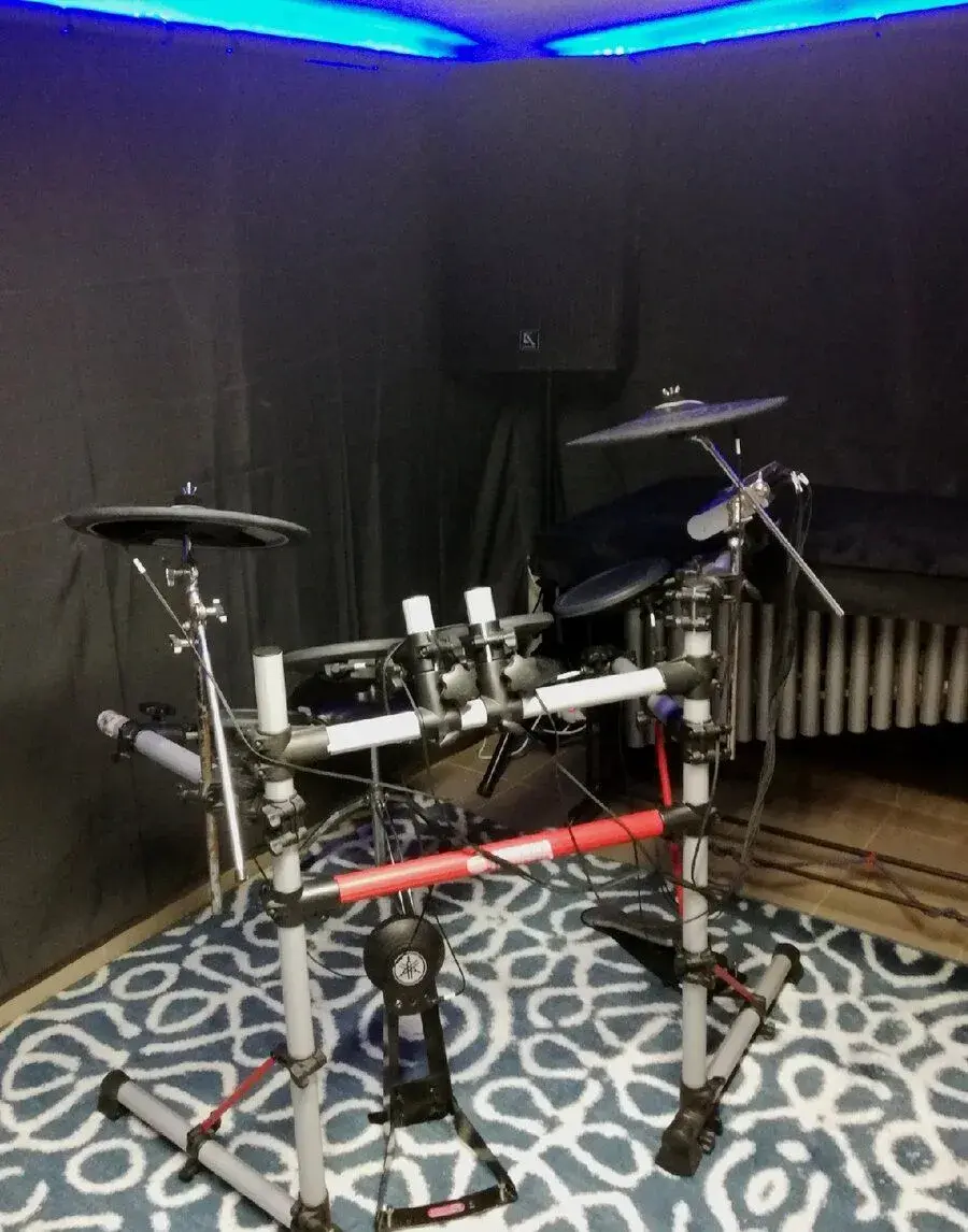 El. Bicie YAMAHA Dtxpress IV