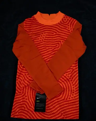 Nike Dri-FIT bránkarský dlhý rukáv (Youth S) – NOVÝ