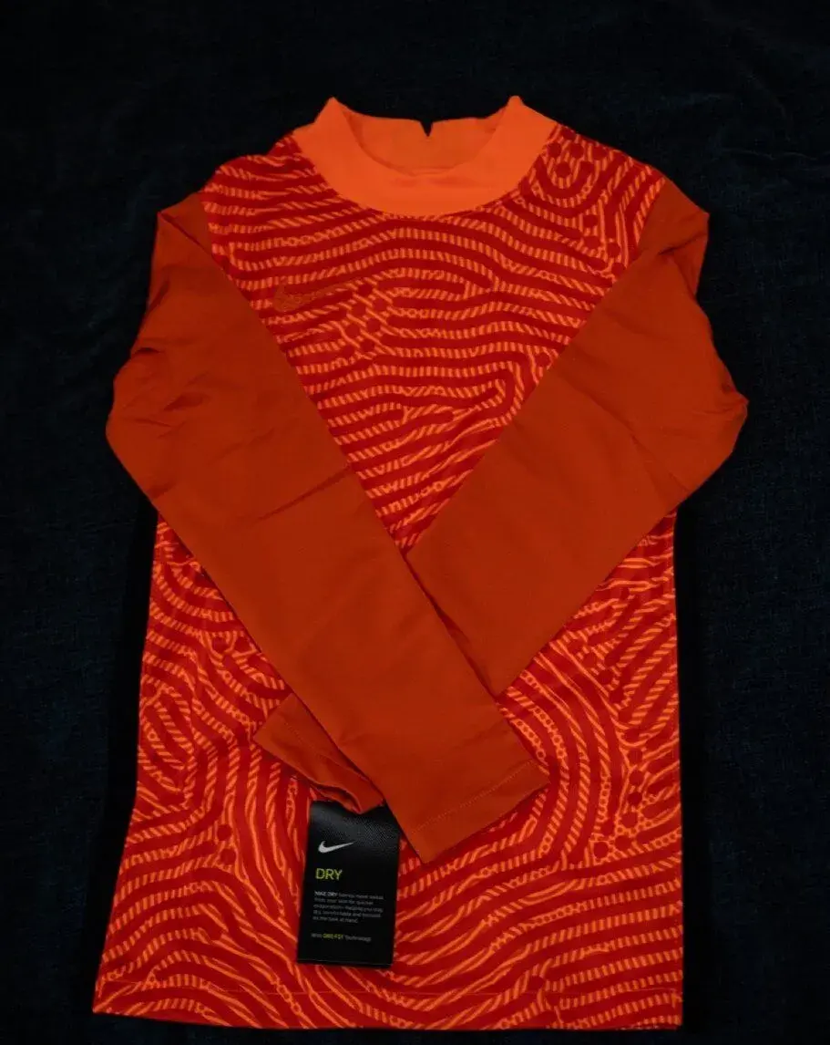 Nike Dri-FIT bránkarský dlhý rukáv (Youth S) – NOVÝ