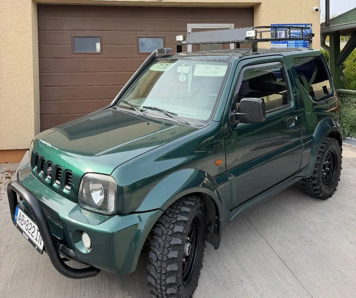 Suzuki Jimny – 1999, 171 450 km
