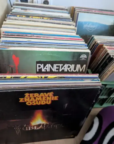 LP platne československí interpreti 2/2