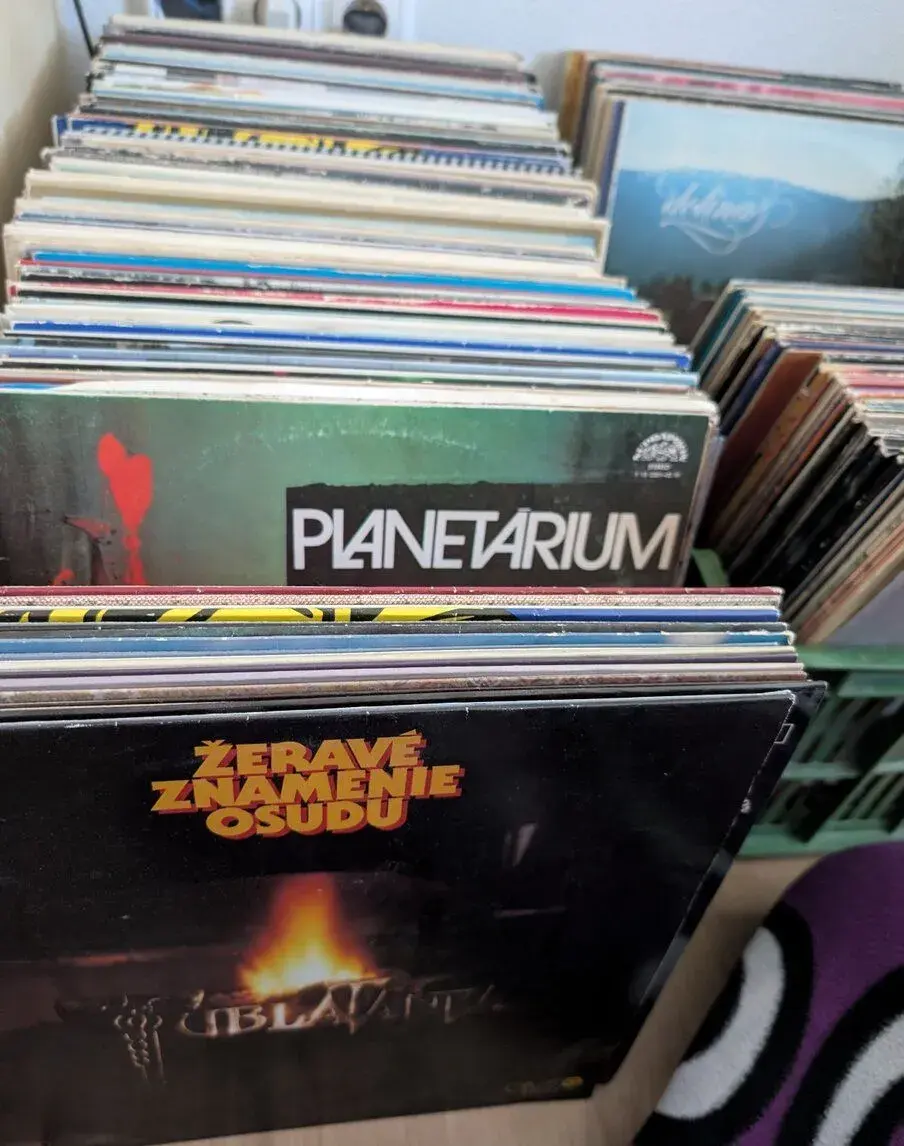 LP platne československí interpreti 2/2