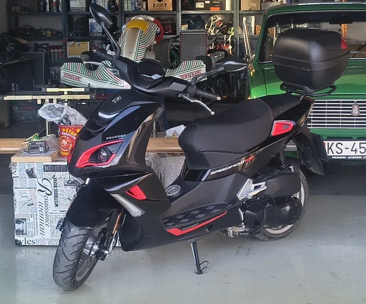 Peugeot Speedfight 4 125 2018