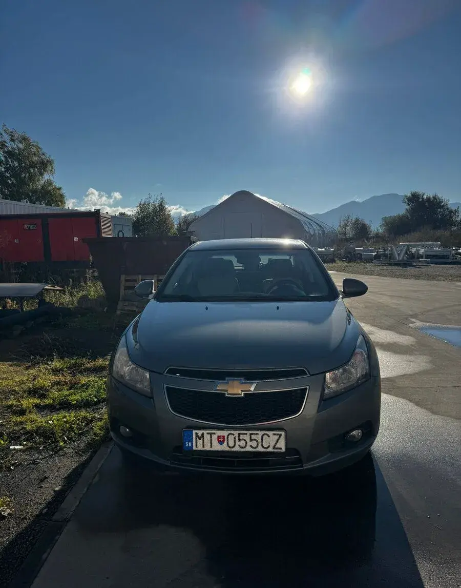 Chevrolet Cruze – 2011