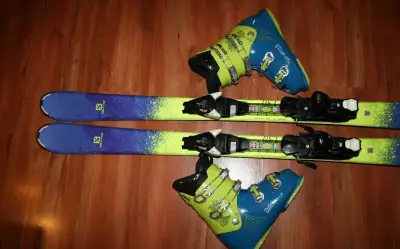 lyže salomon QST max 130 cm , lyžiarky Dalbello