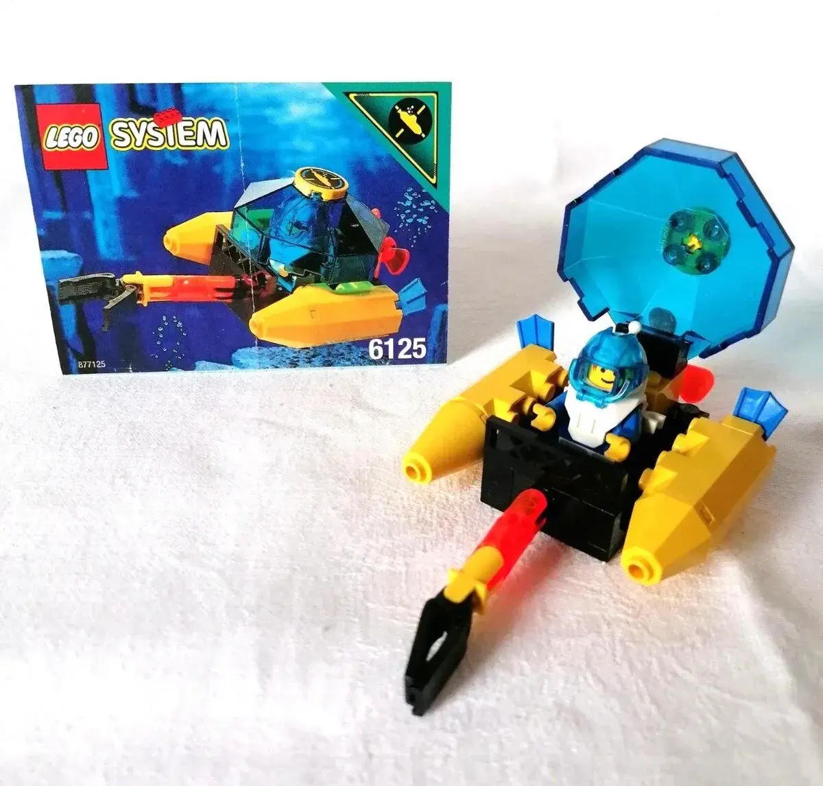 LEGO Aquazone 6125 Sea Sprint 9