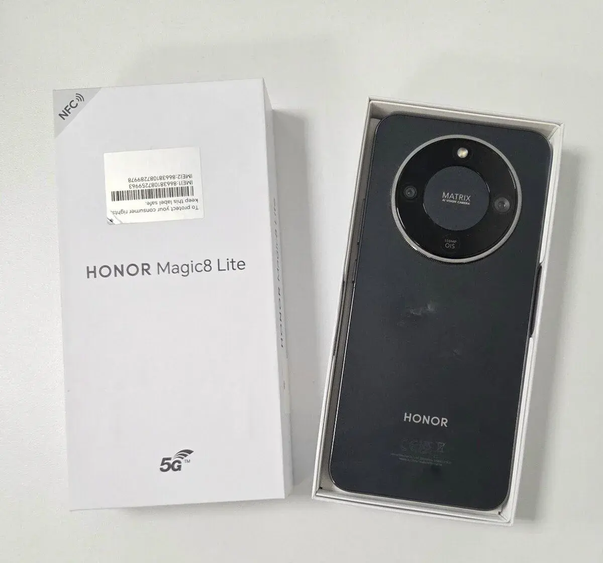 Honor Magic8 Lite 5G 8/512GB