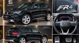 Seat ATECA – 169 900 km