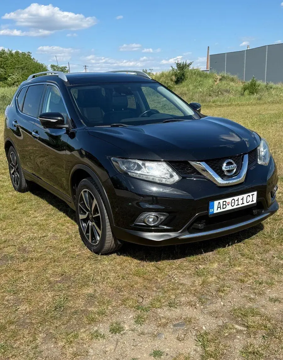 Nissan X-Trail – 2017, 146 614 km