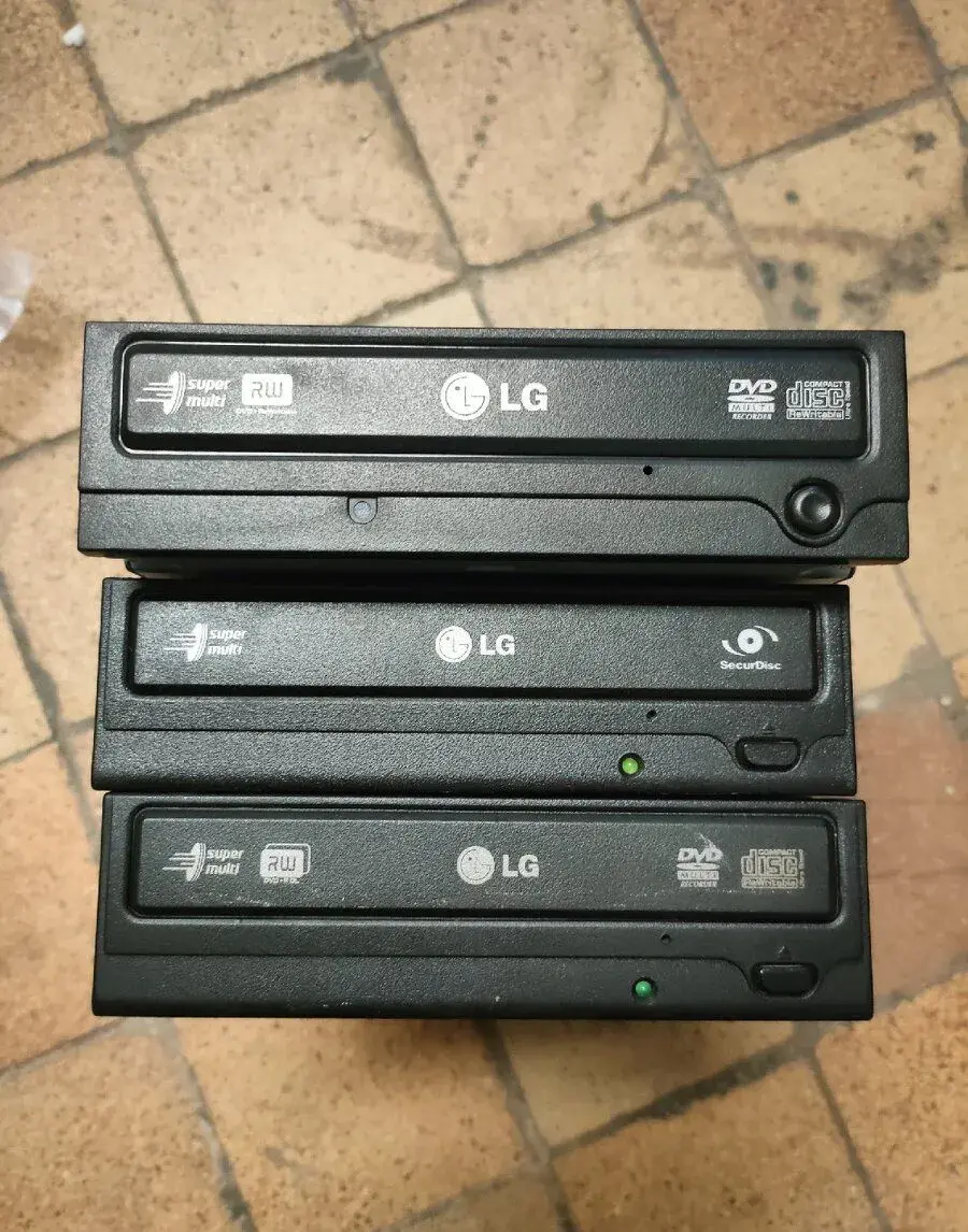 Dvd ATA