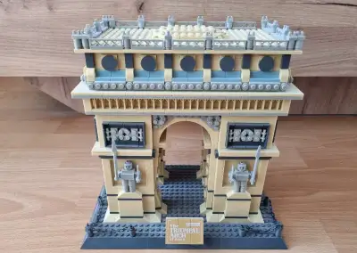 LEGO - Víťazný oblúk v Paríži / The Triumpal Arch of Paris