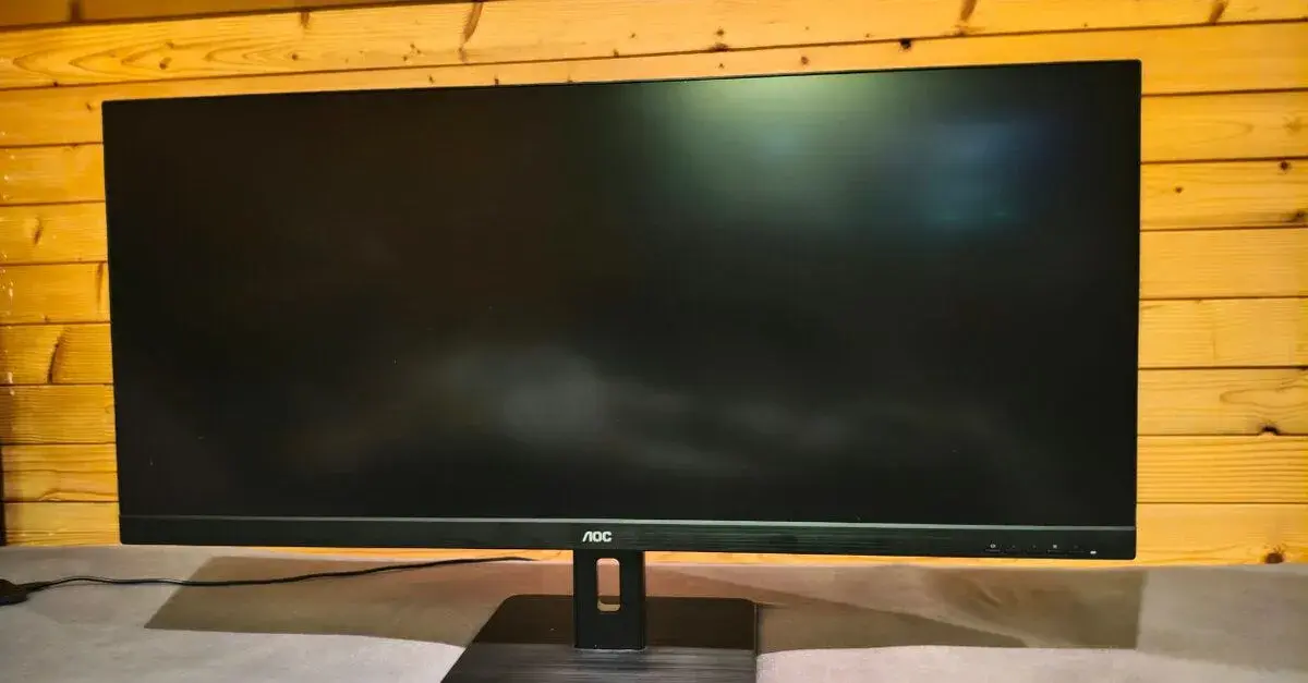 AOC 34'' 100hz 4ms