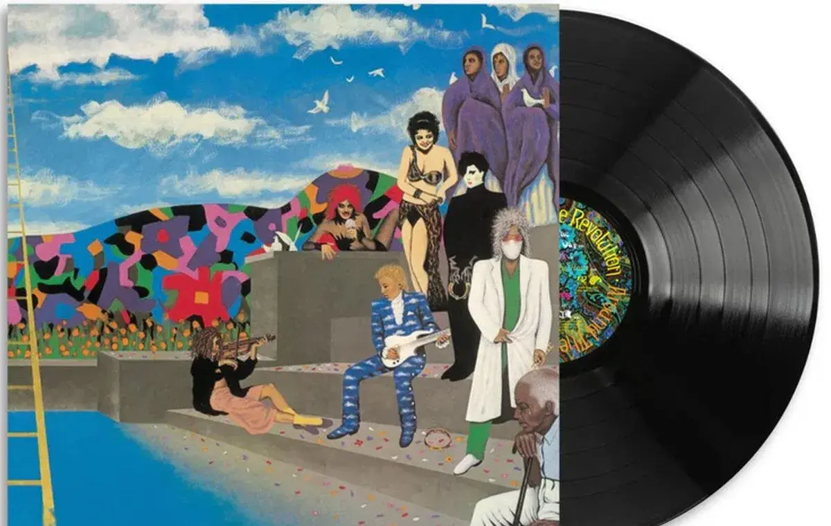 PRINCE and the REVOLUTION - Around The World In A Day LP USA